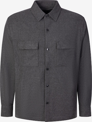 Karl Lagerfeld - Camisa en gris: frente