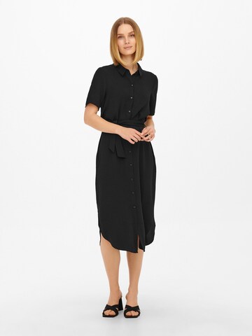 JDY Shirt dress 'Rachel' in Black