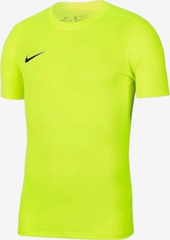 NIKE Shirt in Gelb: Vorderseite