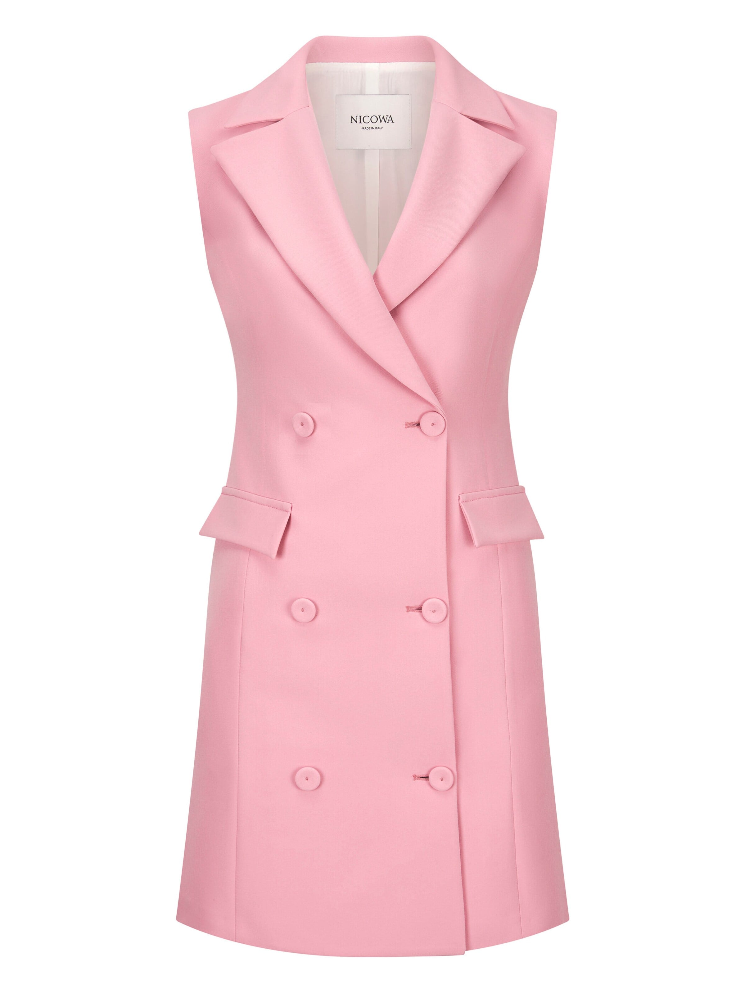 Nicowa Dress 'AWELIA' in Pink: front
