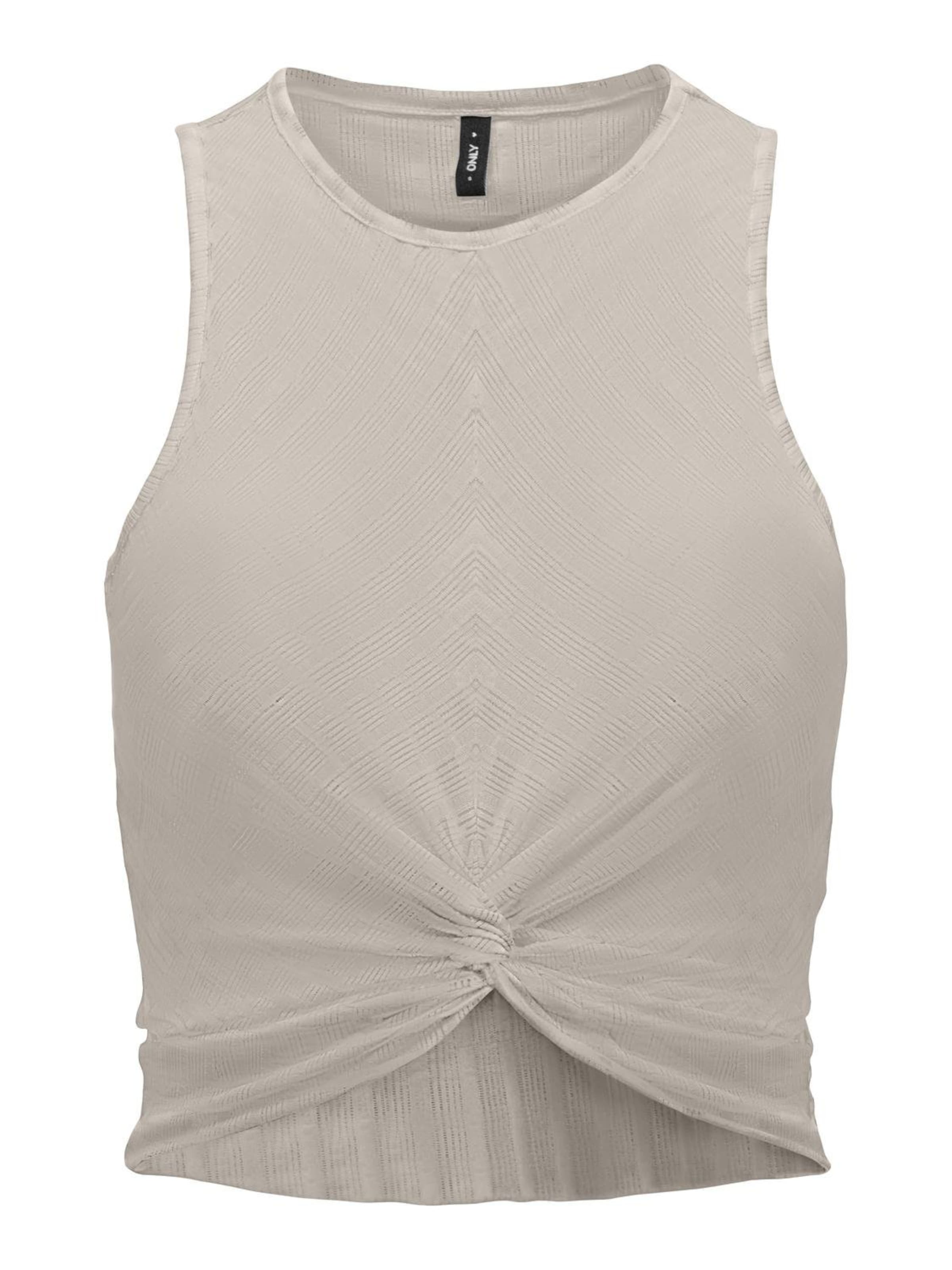 pilka ONLY Palaidinė be rankovių 'SANDY': priekis