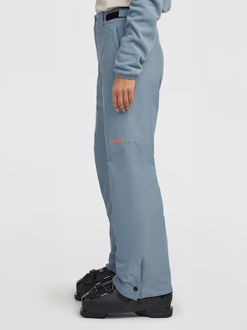 O'NEILL Slimfit Outdoor hlače | modra barva