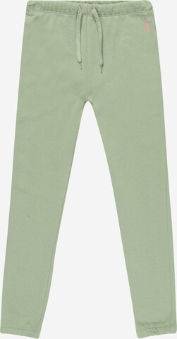 Skinny Pantalon ESPRIT en vert : devant