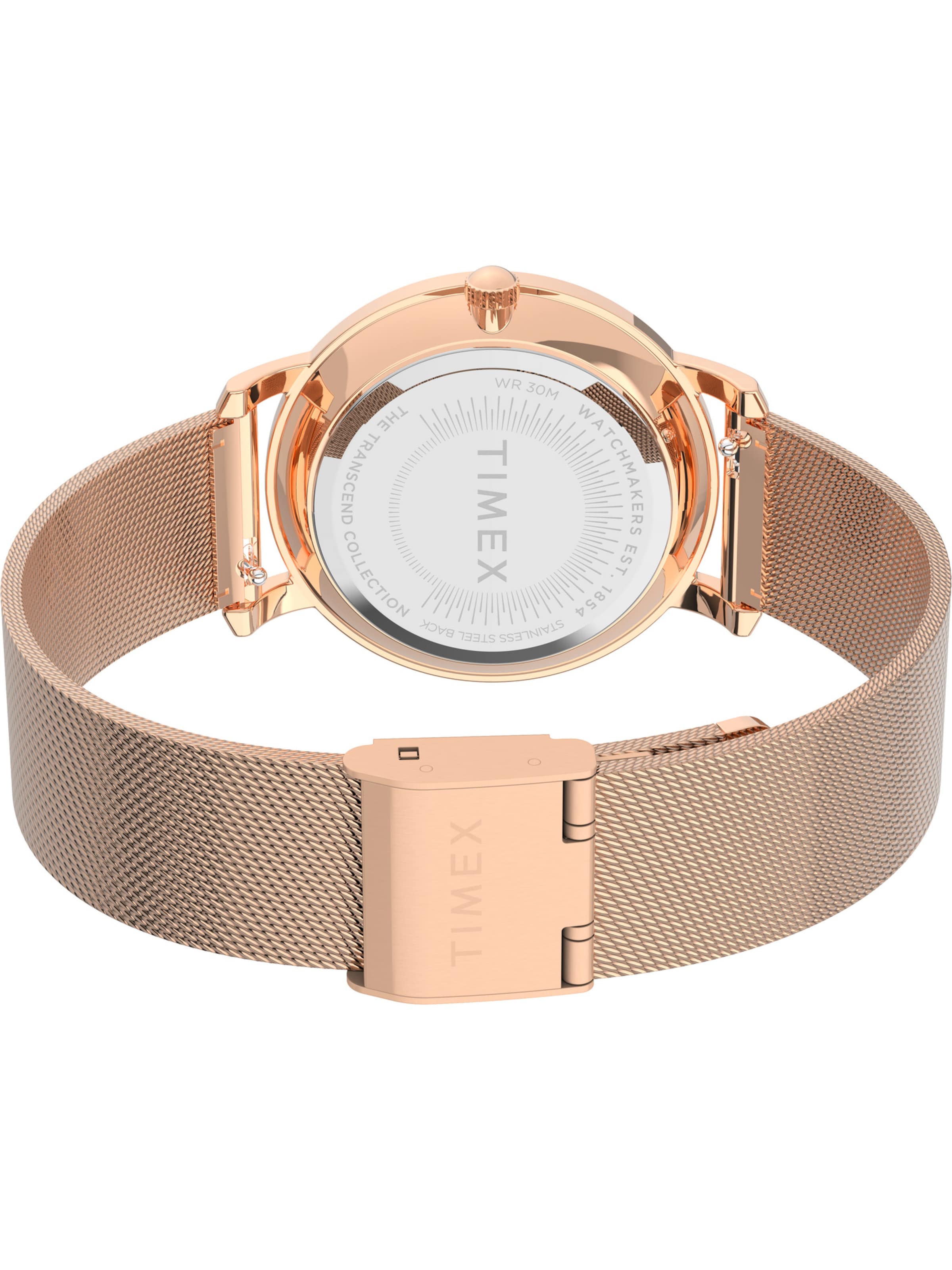 Montre à affichage analogique 'Transcend City Collection' TIMEX en or