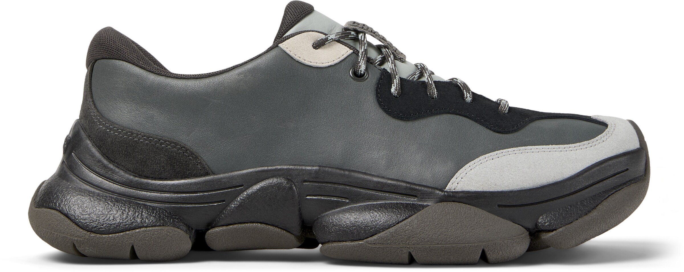 CAMPER Platform trainers 'Karst 2' in Grey