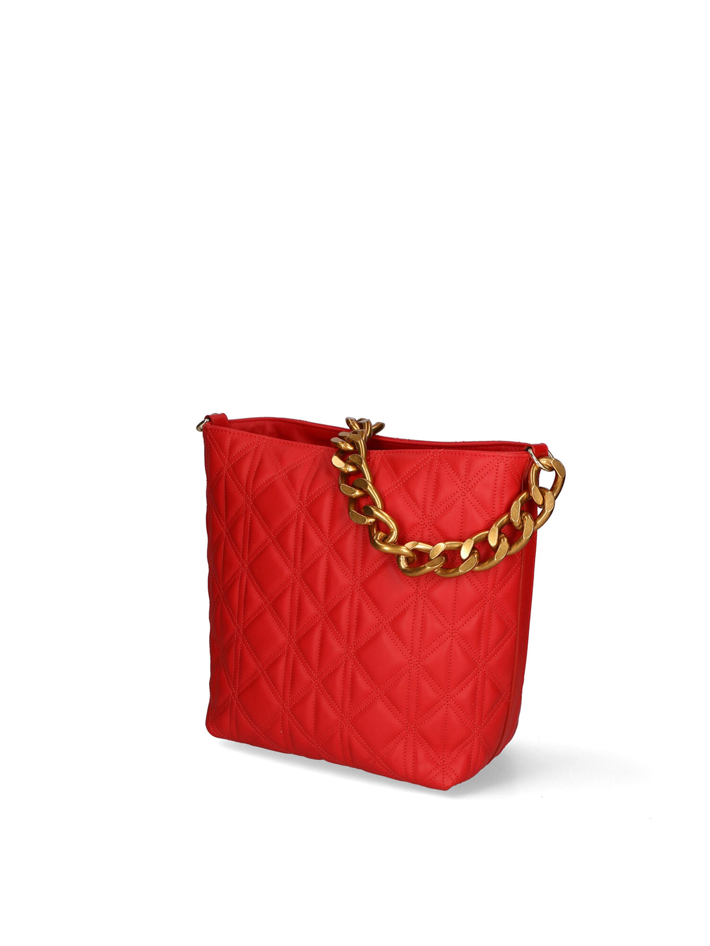 Borsa a spalla di Gave Lux in rosso