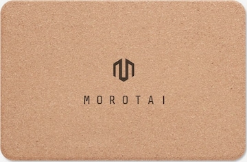 MOROTAI Joogablokki 'JIZoku' värissä beige: etupuoli