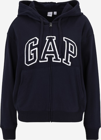 Gap Petite Collegetakki 'HERITAGE' värissä sininen: etupuoli