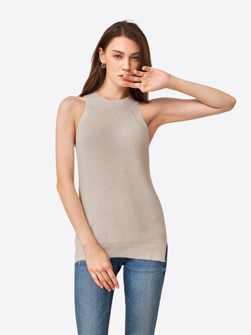 Imily Bela - Top de punto en verde: frente