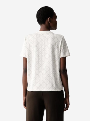 Maglietta di Calvin Klein Jeans in beige