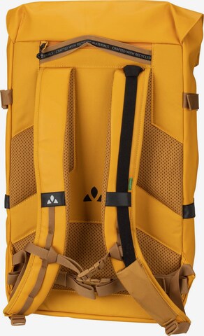 VAUDE Sports Backpack 'Mineo' in Yellow