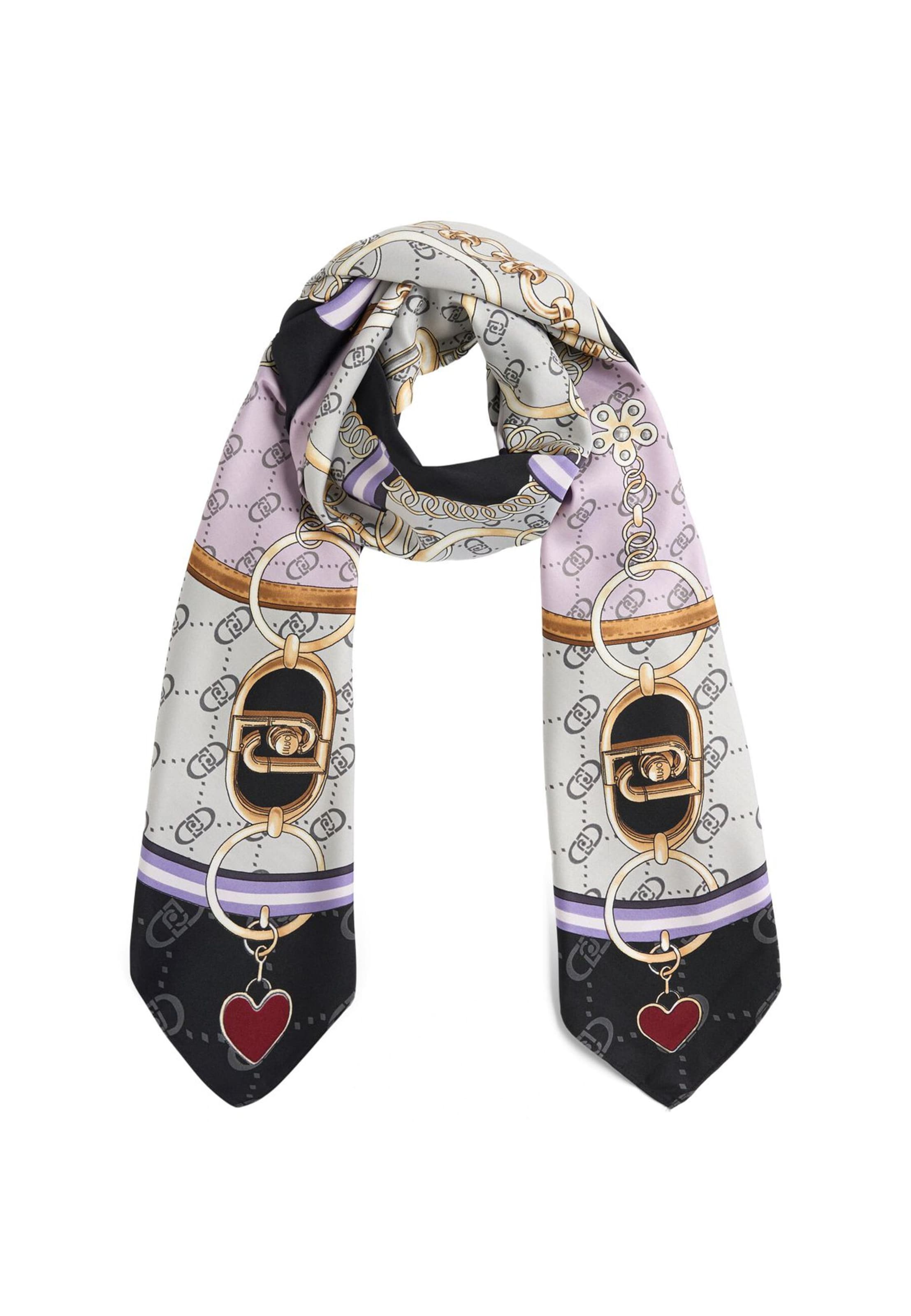 Liu Jo Šátek – mix barev: přední strana