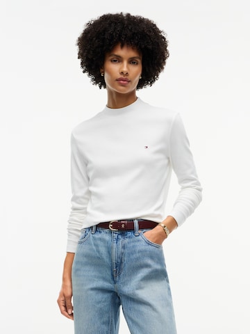 TOMMY HILFIGER - Camisa em branco: frente