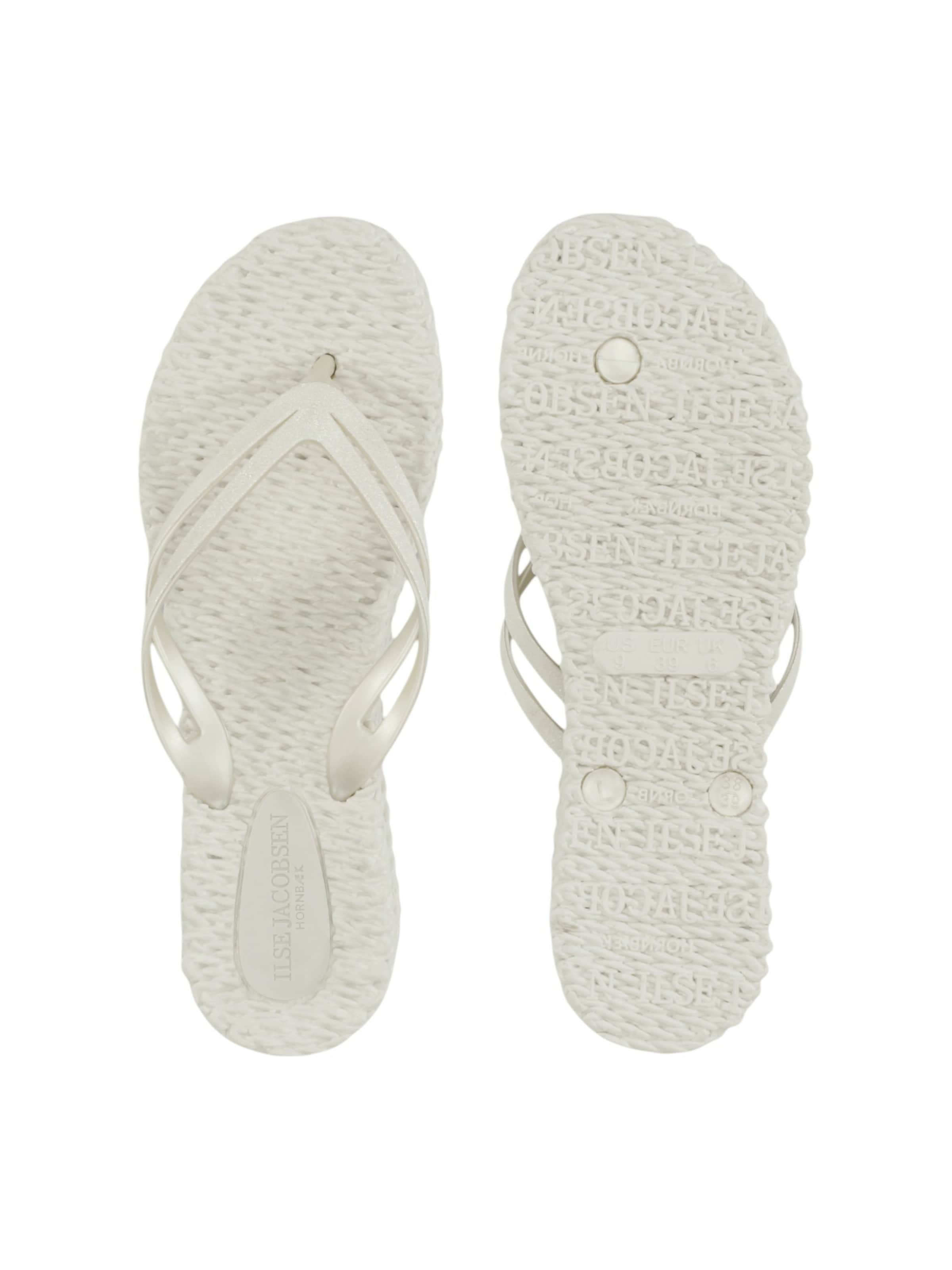 ILSE JACOBSEN Klipklappere 'CHEERFUL13' i beige