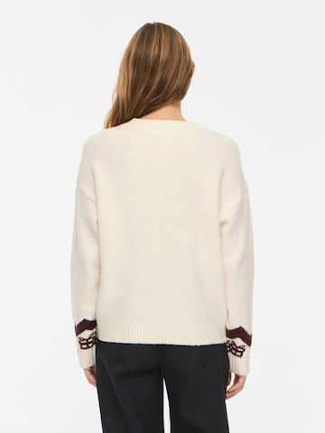 VILA - Jersey 'YULE' en beige