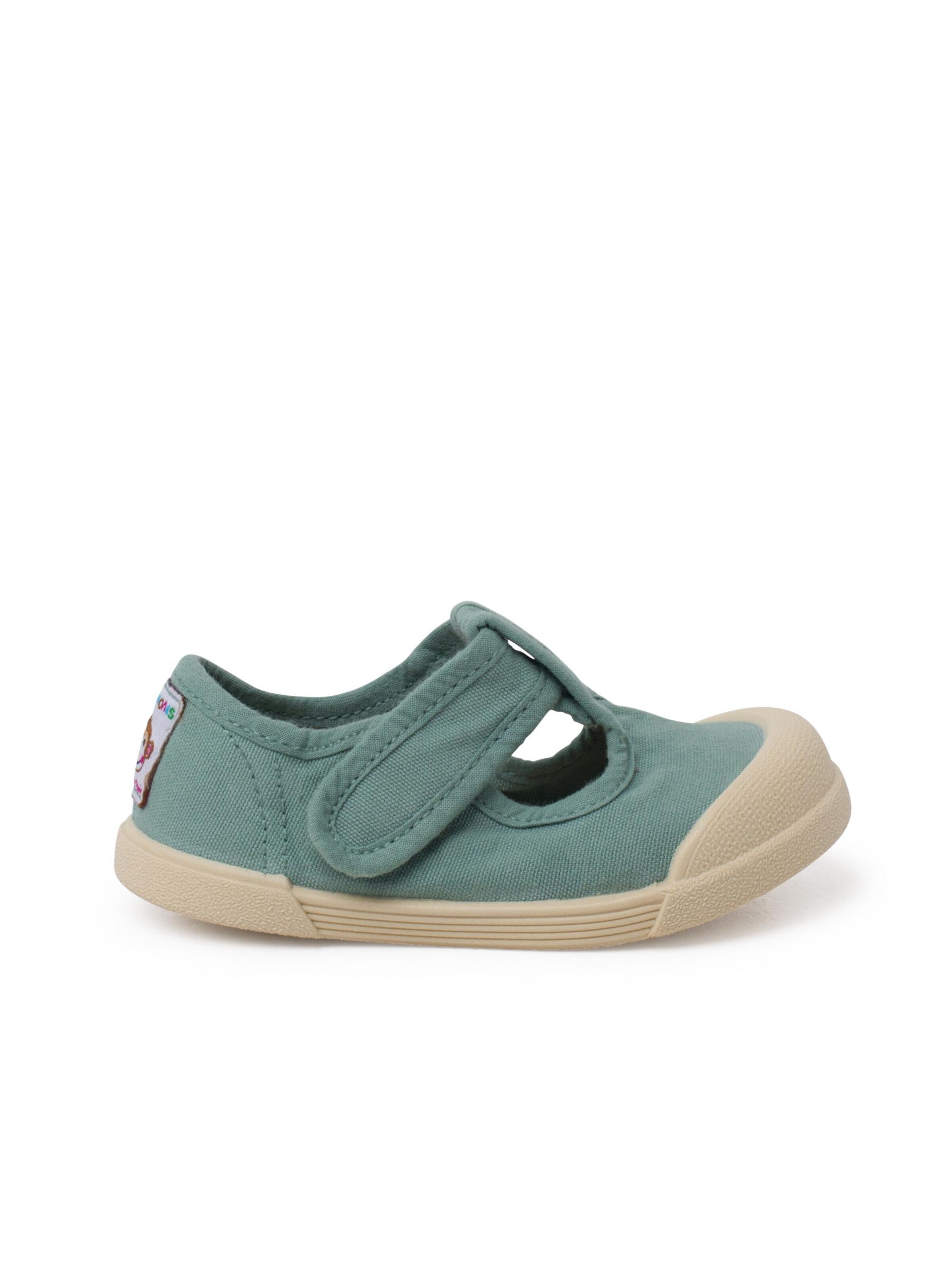 Pisamonas First-Step Shoes in Green