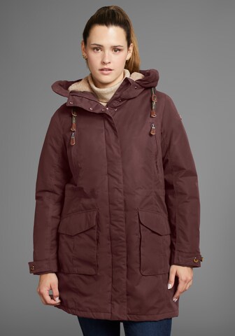 G.I.G.A. DX by killtec Performance Jacket in Purple: front