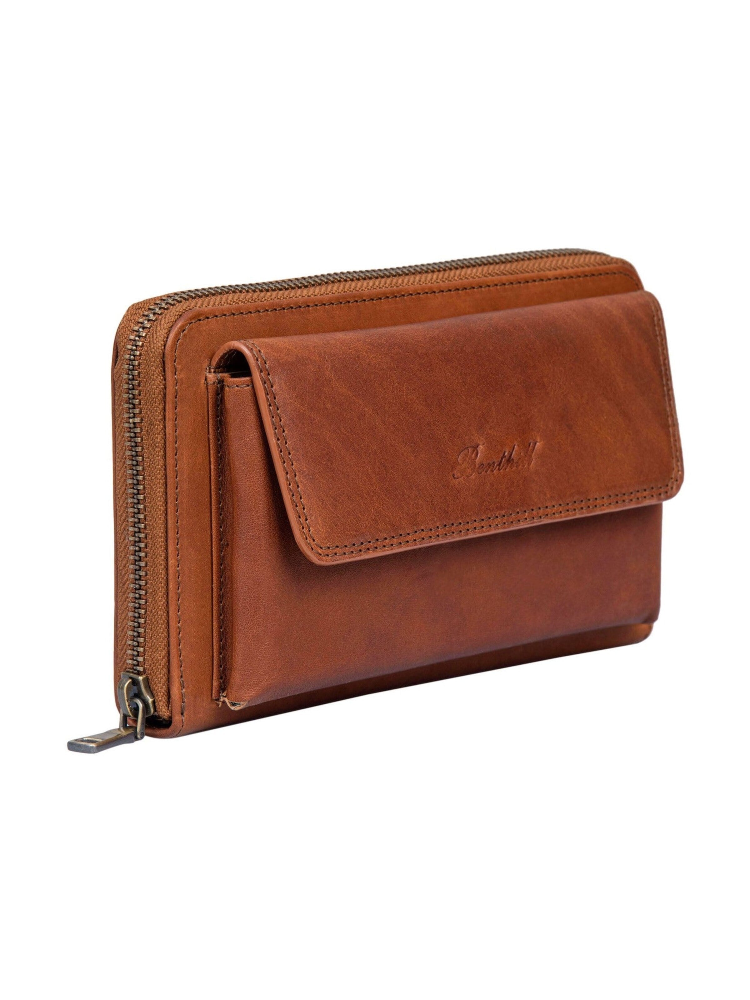 Benthill Wallet 'Handy' in Brown: front