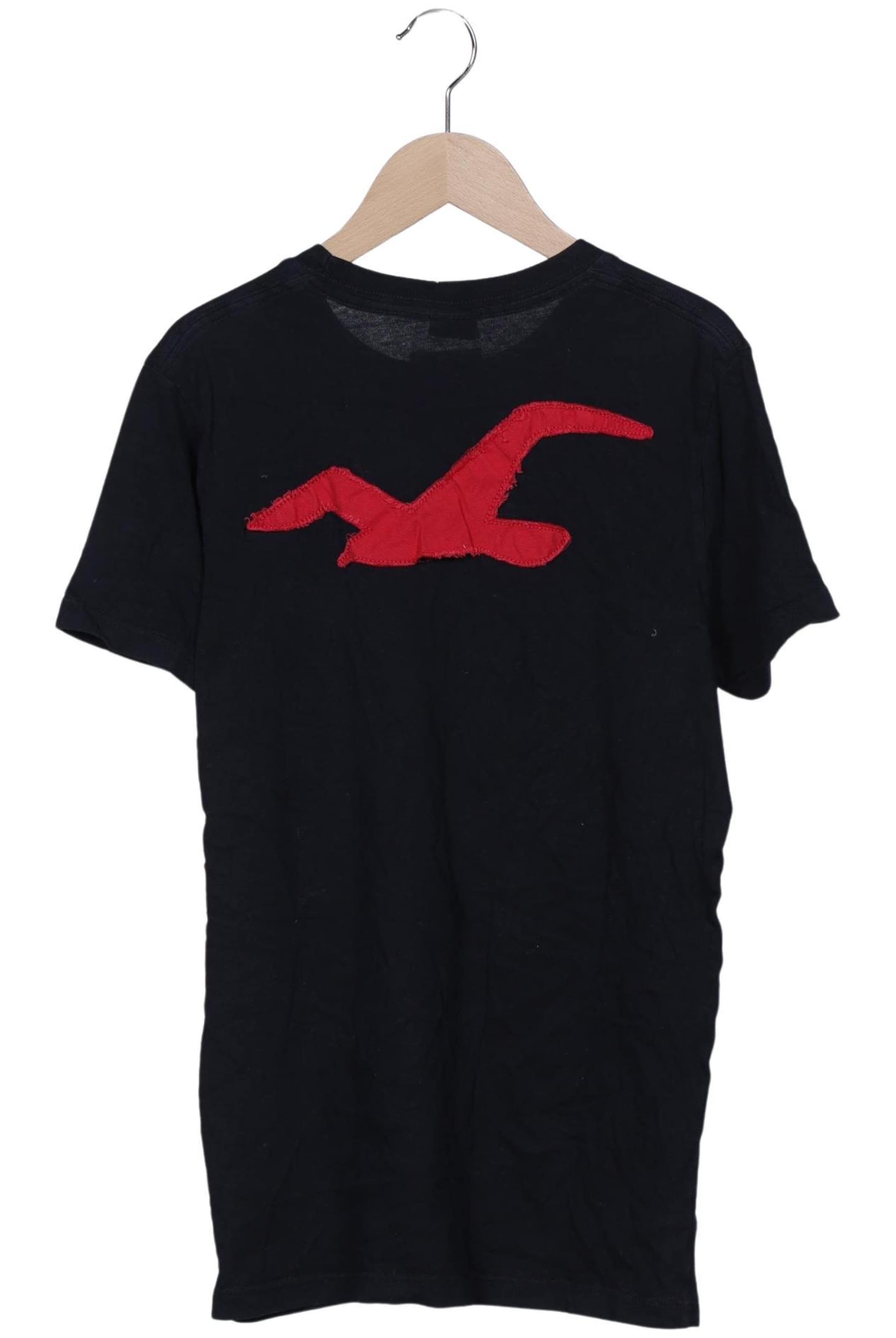 HOLLISTER Shirt in S in Black