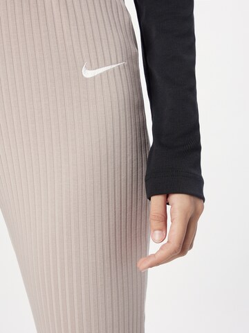 Nike Sportswear Flared Trousers in Grey