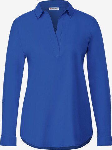 STREET ONE Blouse in Blue: front