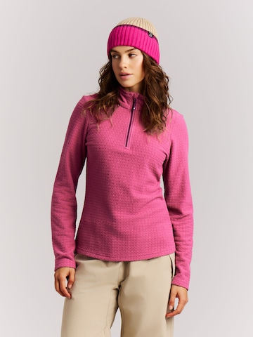 PROTEST Sportief sweatshirt 'PRTPurley' in Lila