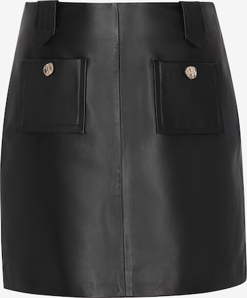 fainaSuknja 'Fashion Look' - crna boja: prednji dio