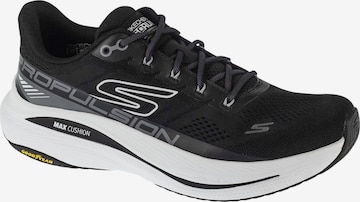 SKECHERS Running shoe 'Skechers Max Cushioning Propulsion' in Black: front