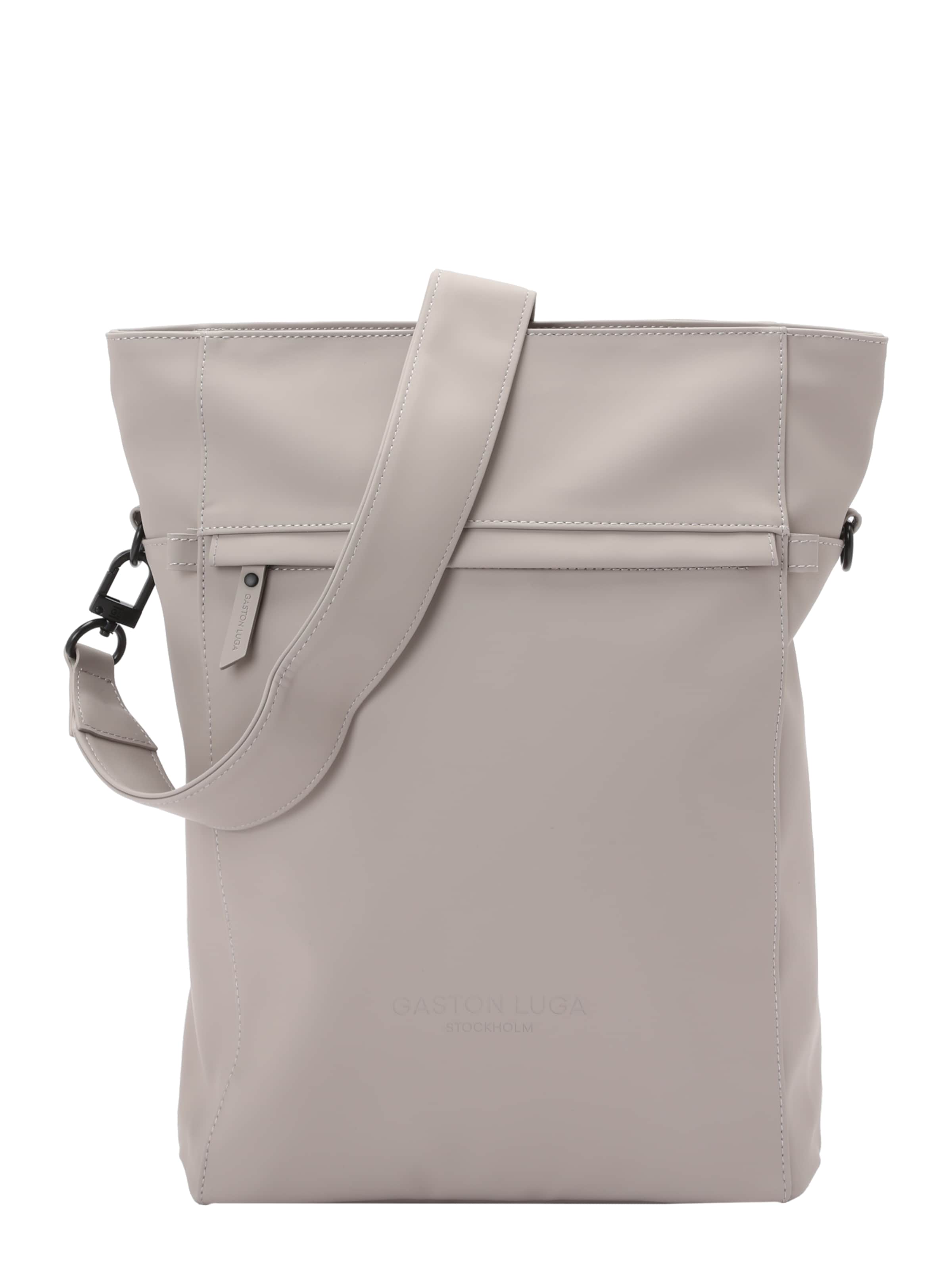 Zaino 'Tåte' di Gaston Luga in grigio: frontale