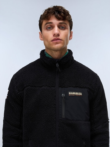 NAPAPIJRI - Chaqueta polar 'Yupik' en negro