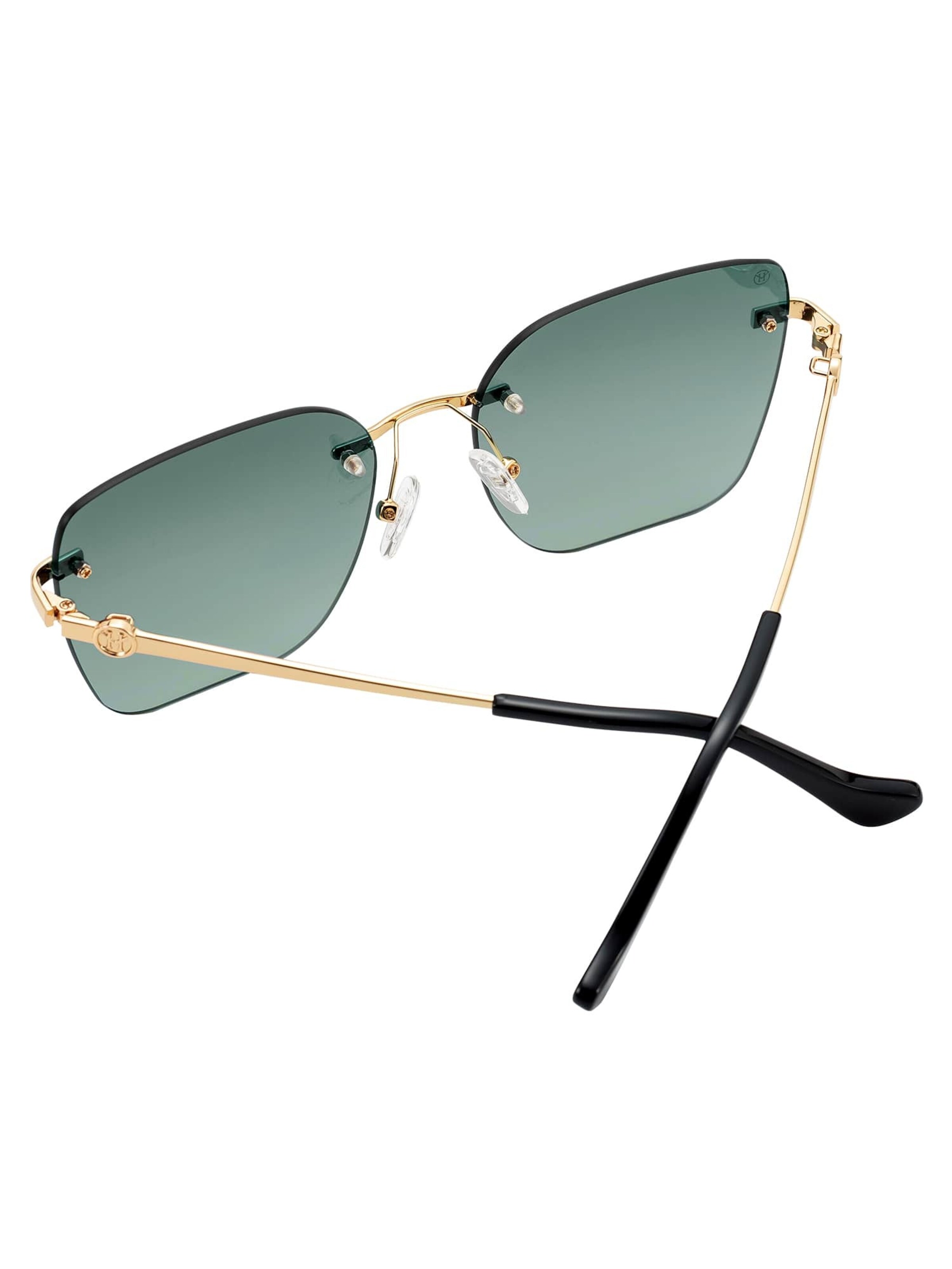 Victoria Hyde Zonnebril 'Passang' in Groen