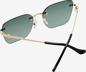 Victoria Hyde Sunglasses 'Passang' in Green