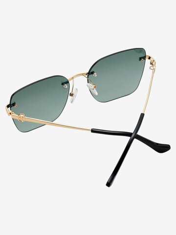 Victoria Hyde Sunglasses 'Passang' in Green