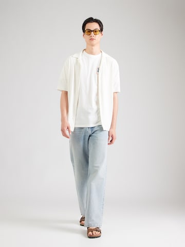 RIP CURL Shirt 'PACIFIC RINSE SUNRISE' in Beige