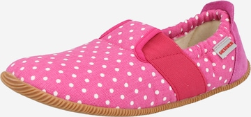 GIESSWEIN - Zapatillas de casa 'Silz' en rosa: frente