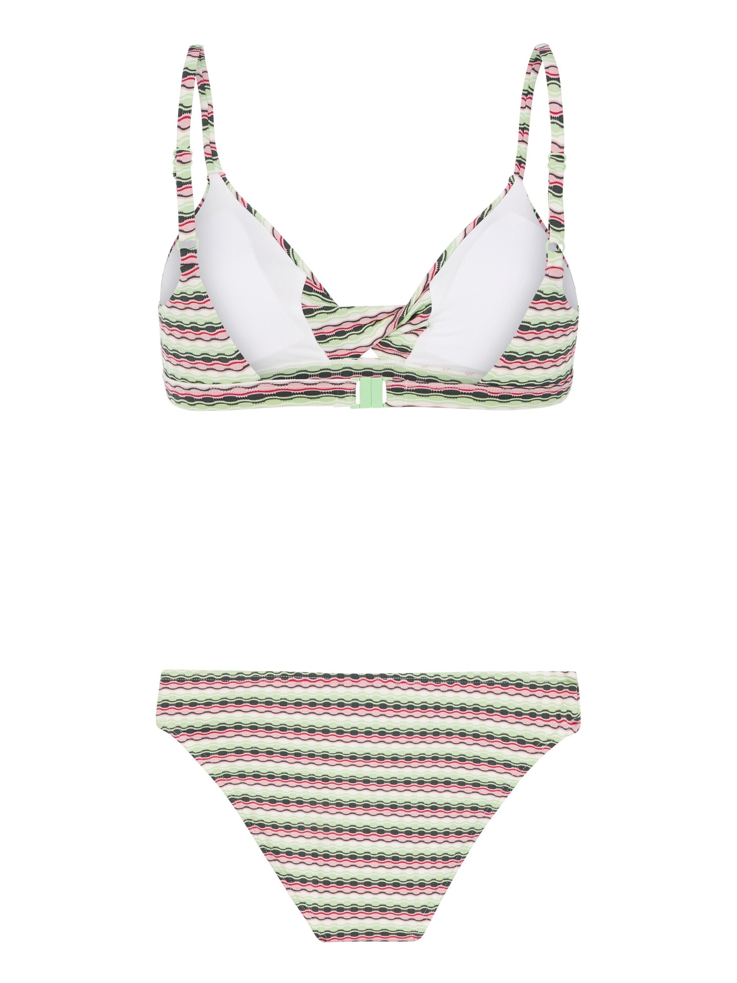 PROTEST Bustier Bikini 'PRTSHANA' in Groen