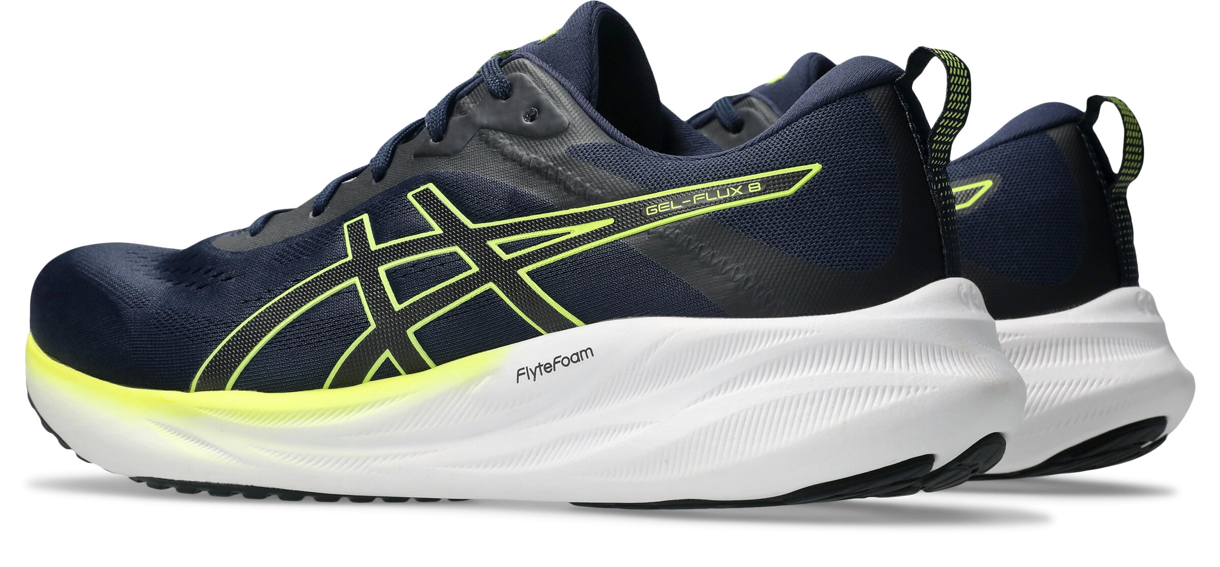 ASICS Running Shoes in Black