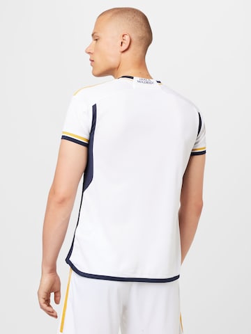 ADIDAS PERFORMANCE - Camisola de futebol 'Real Madrid 23/24' em branco