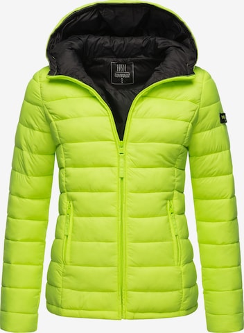 MARIKOO Performance Jacket in Green: front