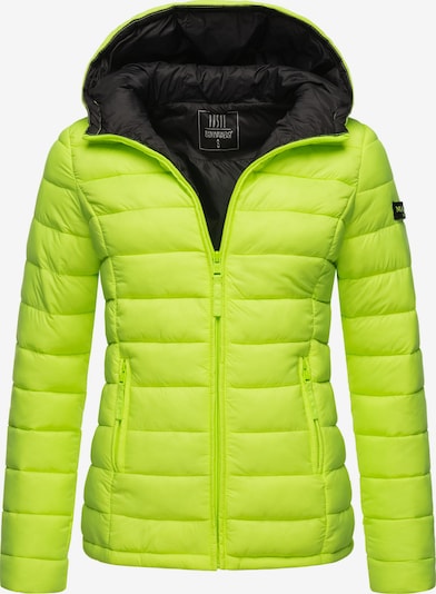 MARIKOO Weatherproof jacket in Neon green / Black, Item view