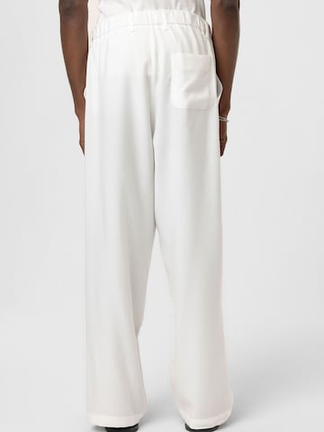 Loosefit Pantalon Dandalo en blanc