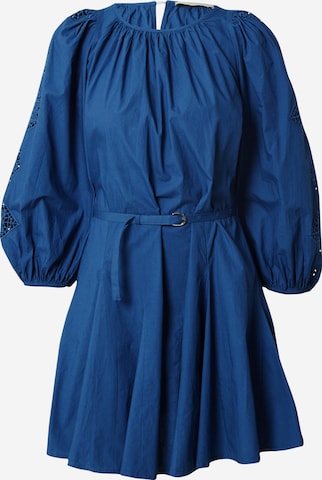 Robe 'BAMBA' Vanessa Bruno en bleu : devant