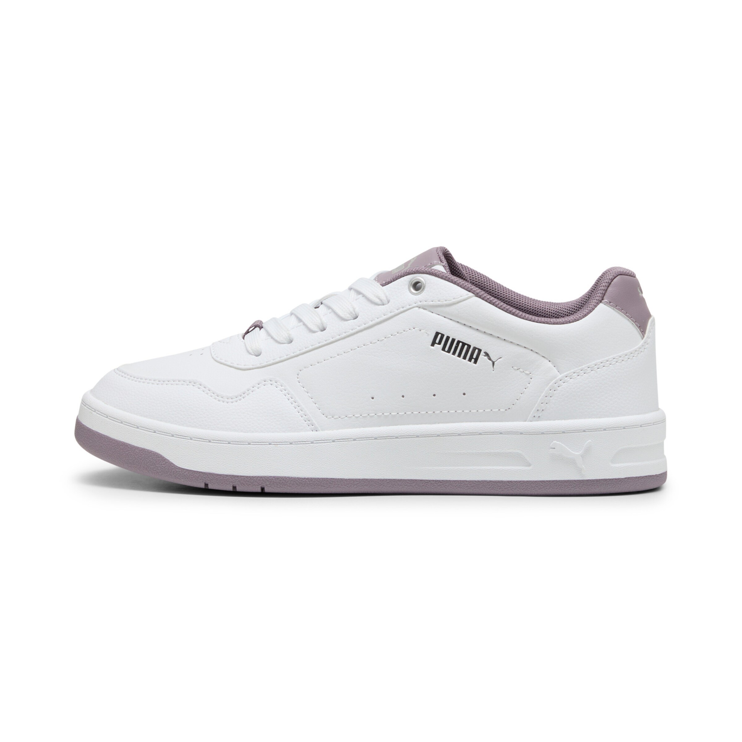 PUMA Sneakers 'Court Classy' in White: front