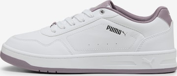 PUMA Sneakers 'Court Classy' in White: front