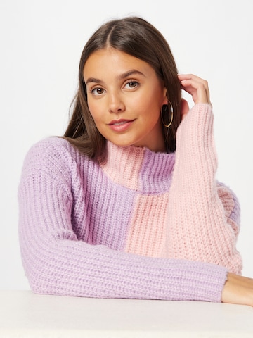 ONLY Sweater 'HEDDA' in Purple