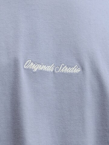 Jack & Jones Plus Póló 'JORNORREBRO' - kék