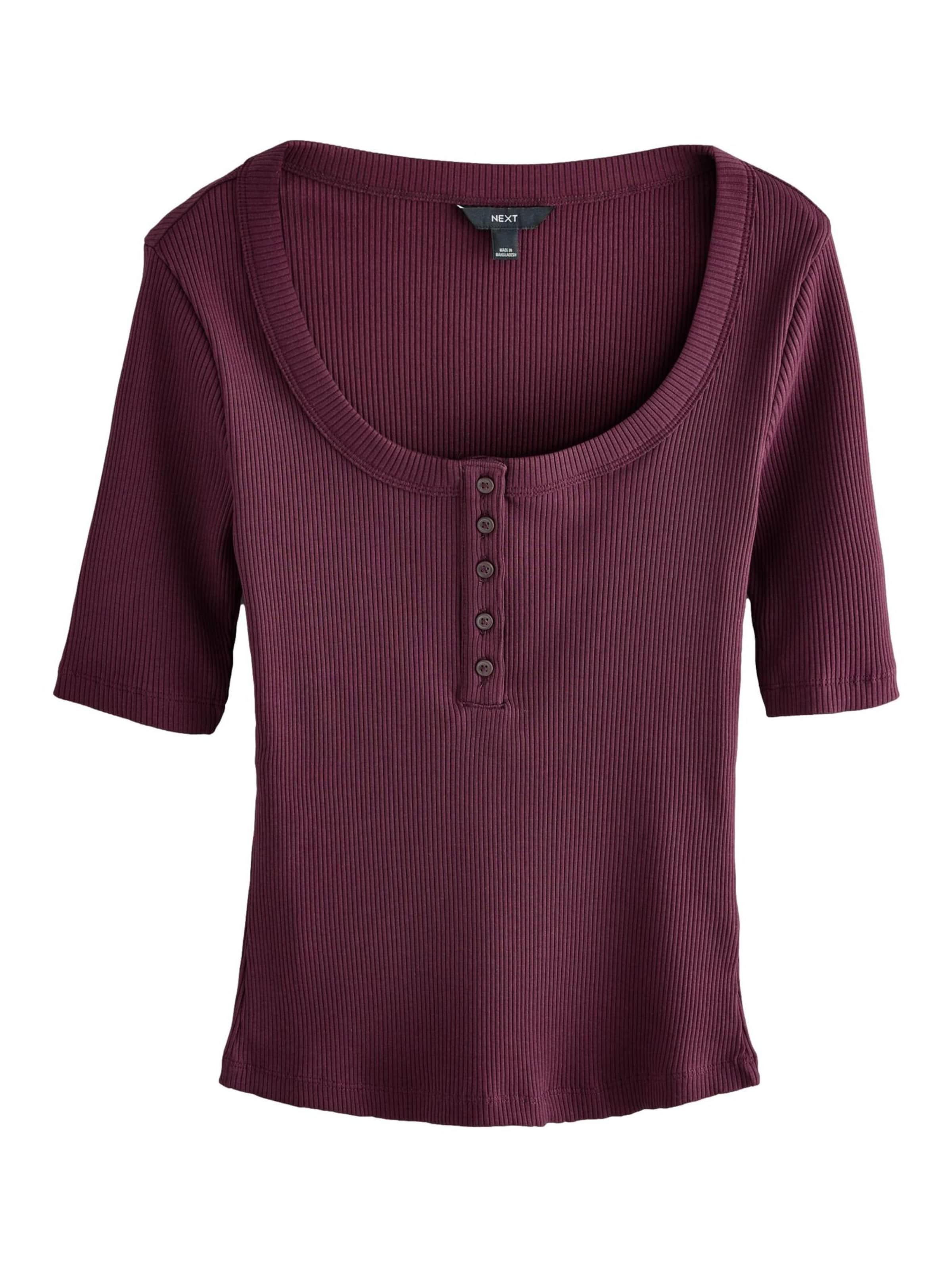 sarkans Next T-Krekls: no priekšpuses