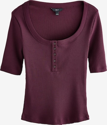 raudona Next Marškinėliai: priekis