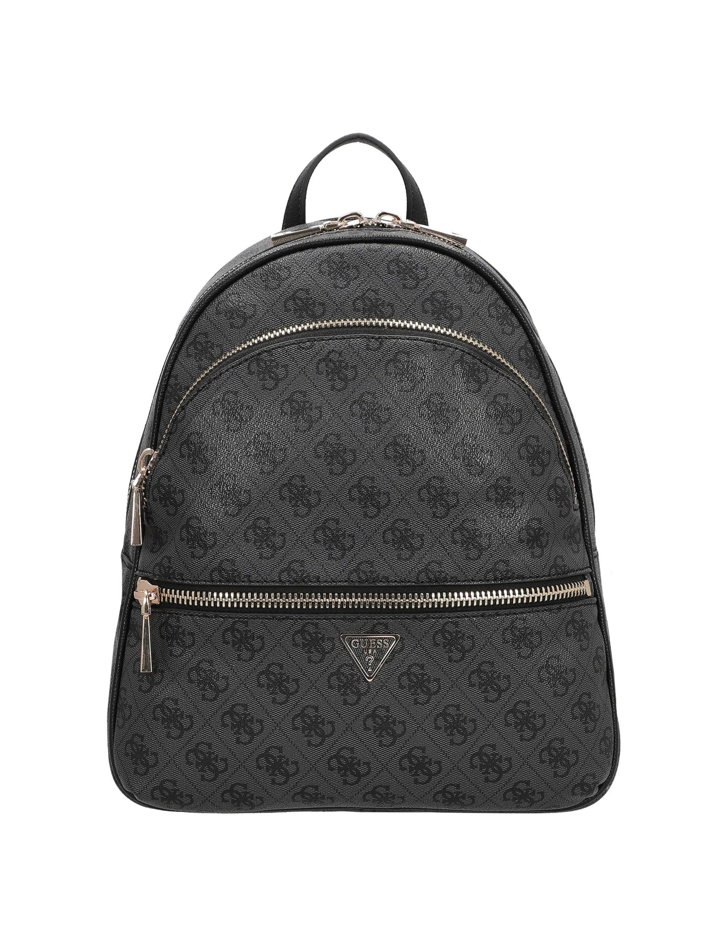 GUESS Originals Backpack 'Manhattan II' in Black: front