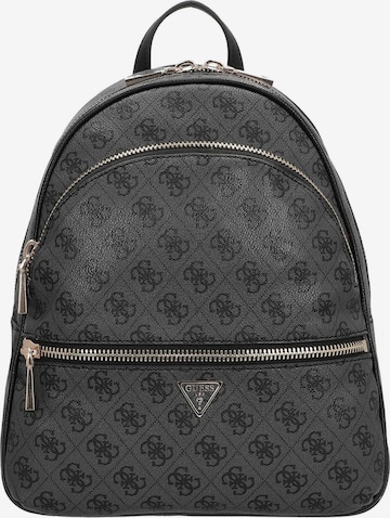GUESS Originals Backpack 'Manhattan II' in Black: front